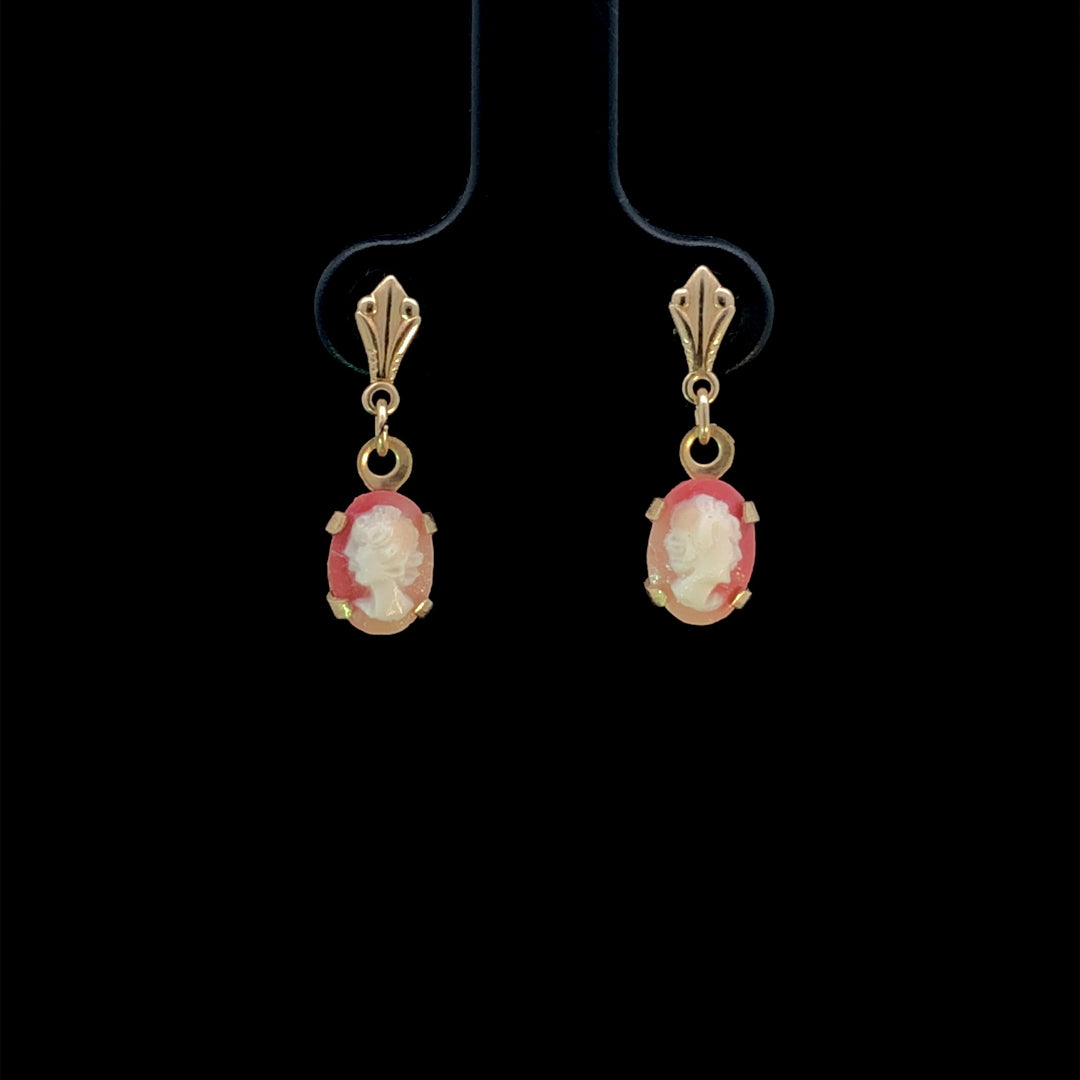 164786 - Gold earrings