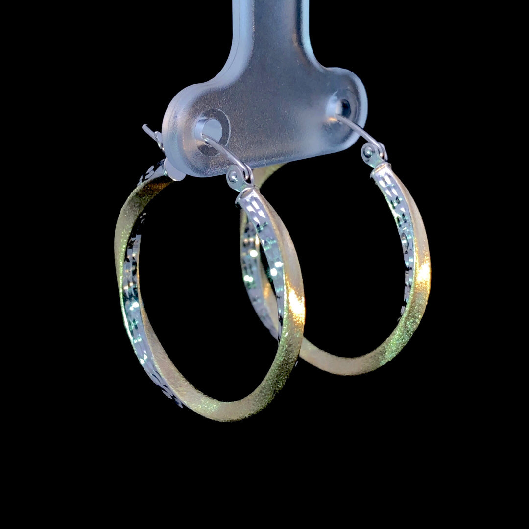 165564 - Gold hoops