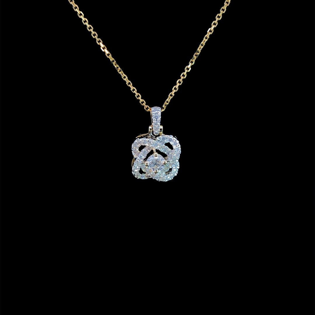 164102 - .50 ctw diamond pendant