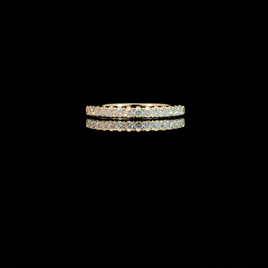 164653 - .28 ctw diamond band