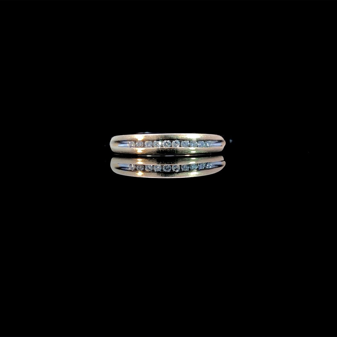 155678 - .10 ctw diamond band