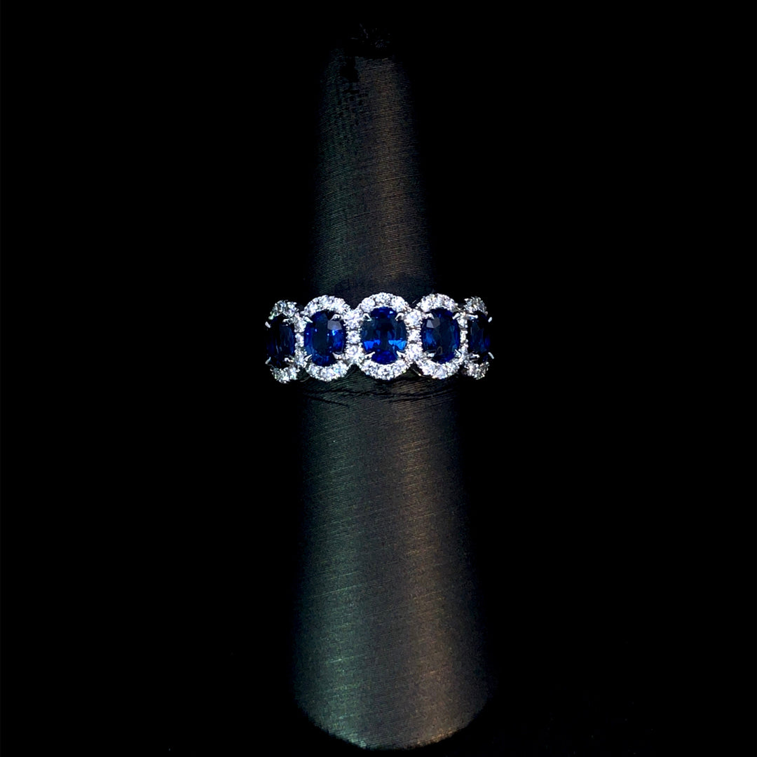 166519 - 2.78ctw diamond band