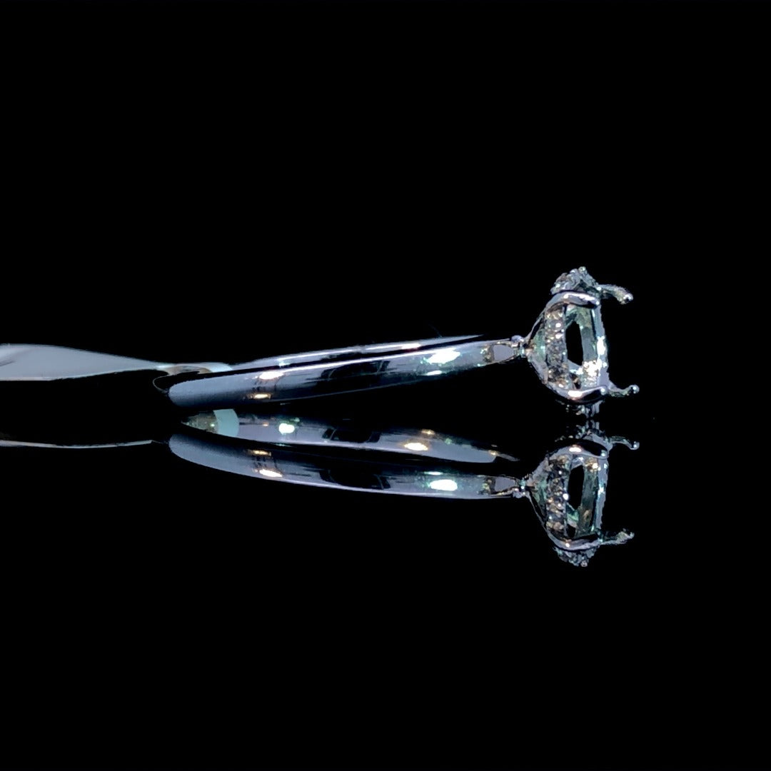 162570 - .05 ctw diamond semi mount