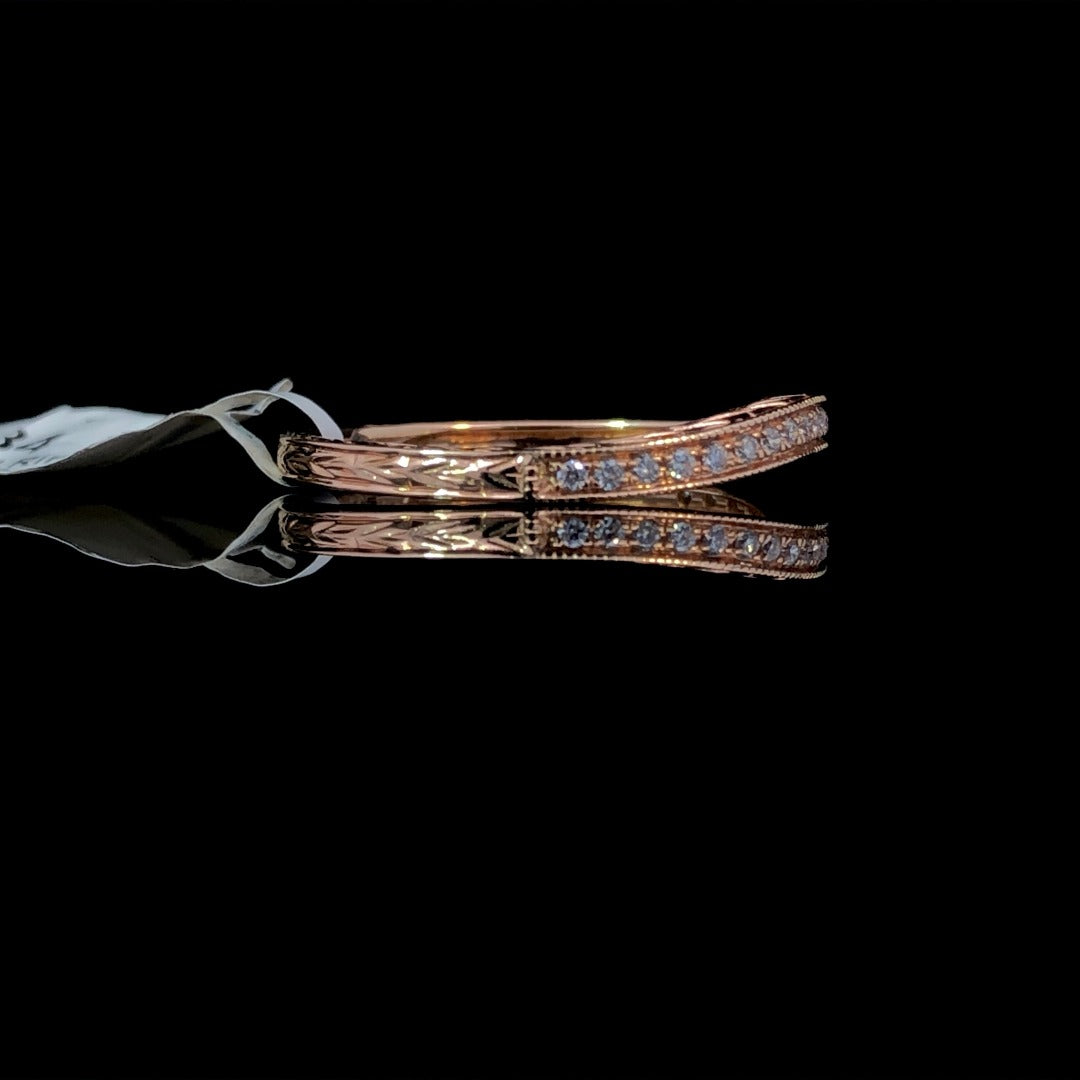 151184 - .14 ctw diamond bands
