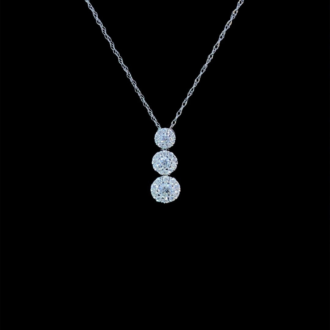 164226 - .50 ctw diamond pendant