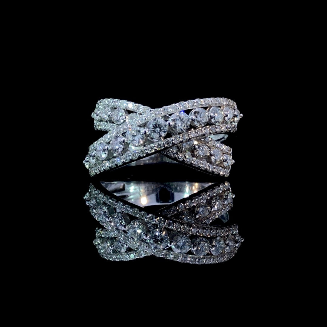163109 - 1.23 ctw diamond ring