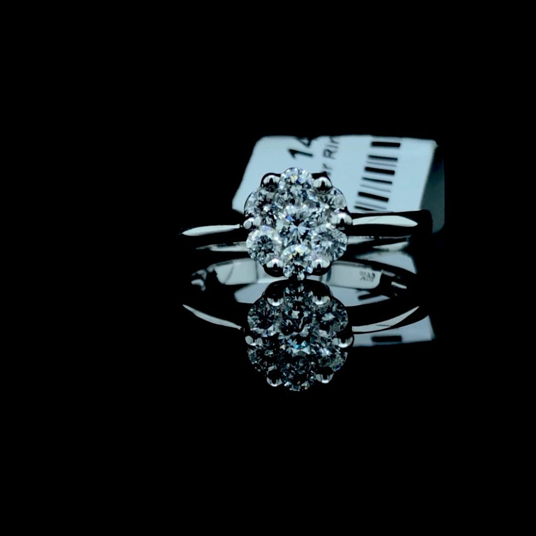 144395 - .50 ctw diamond ring