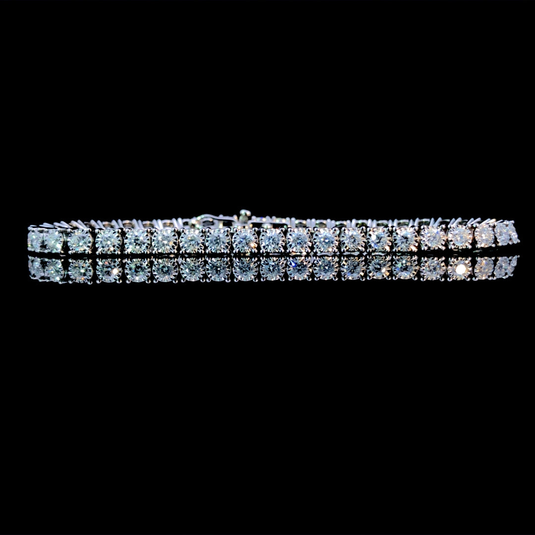 165747 - 3.00 ctw diamond bracelet
