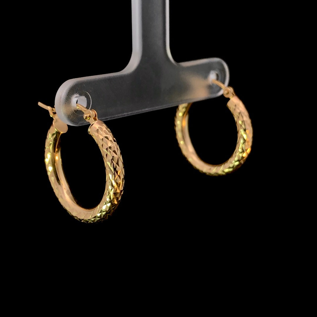 Gold hoops