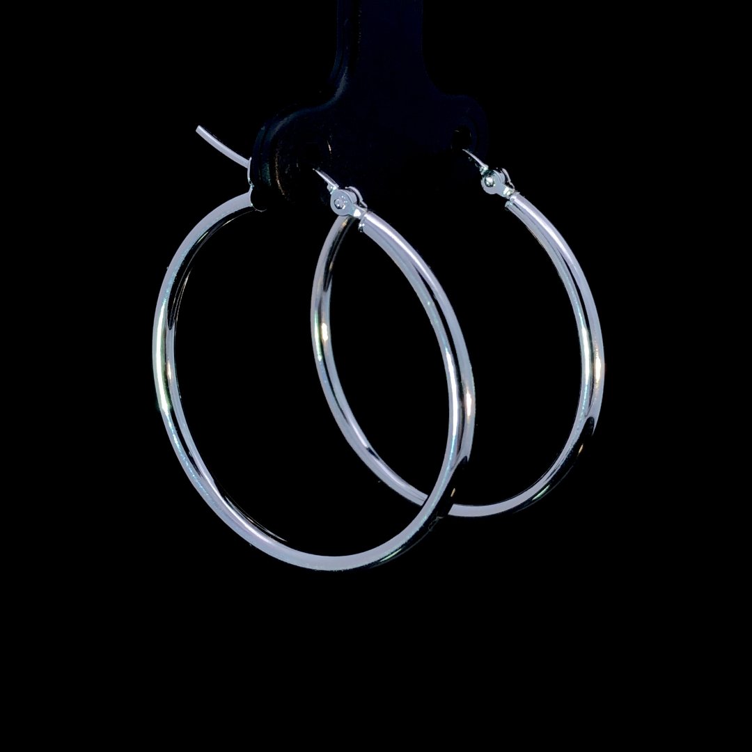163683 - Gold hoops