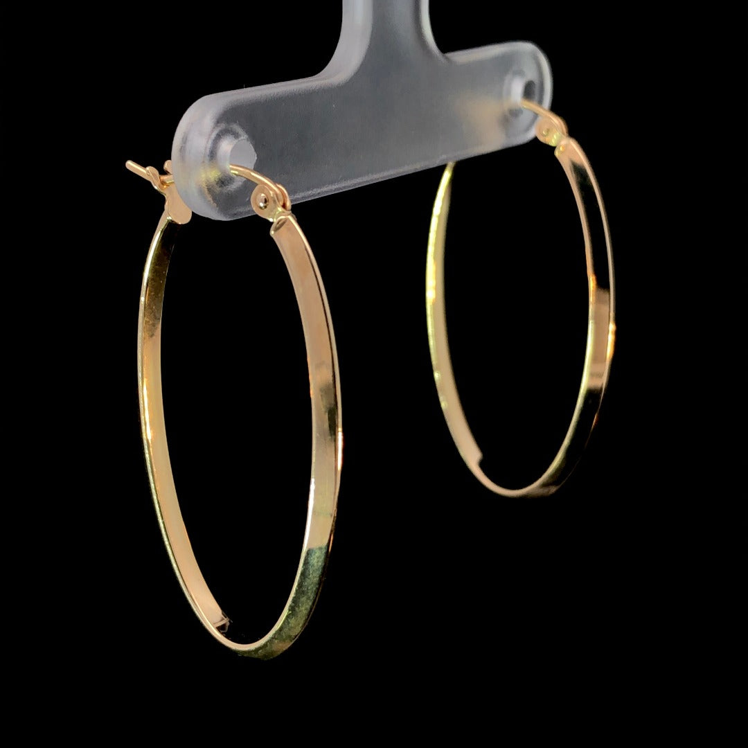 Gold hoops