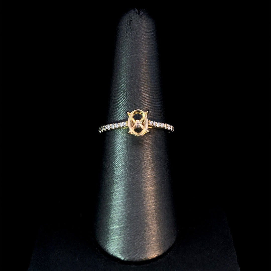 162526 - Diamond semi mount