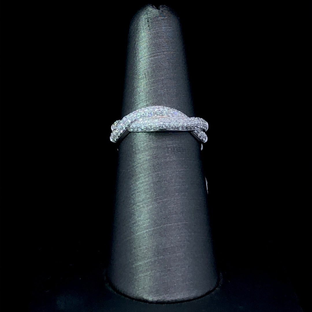 153521 - .55 ctw diamond ring