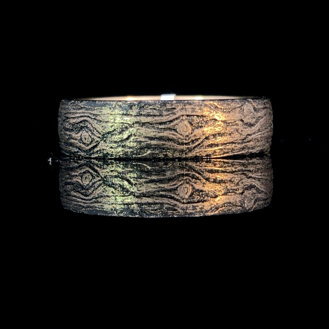 6 mm gold band