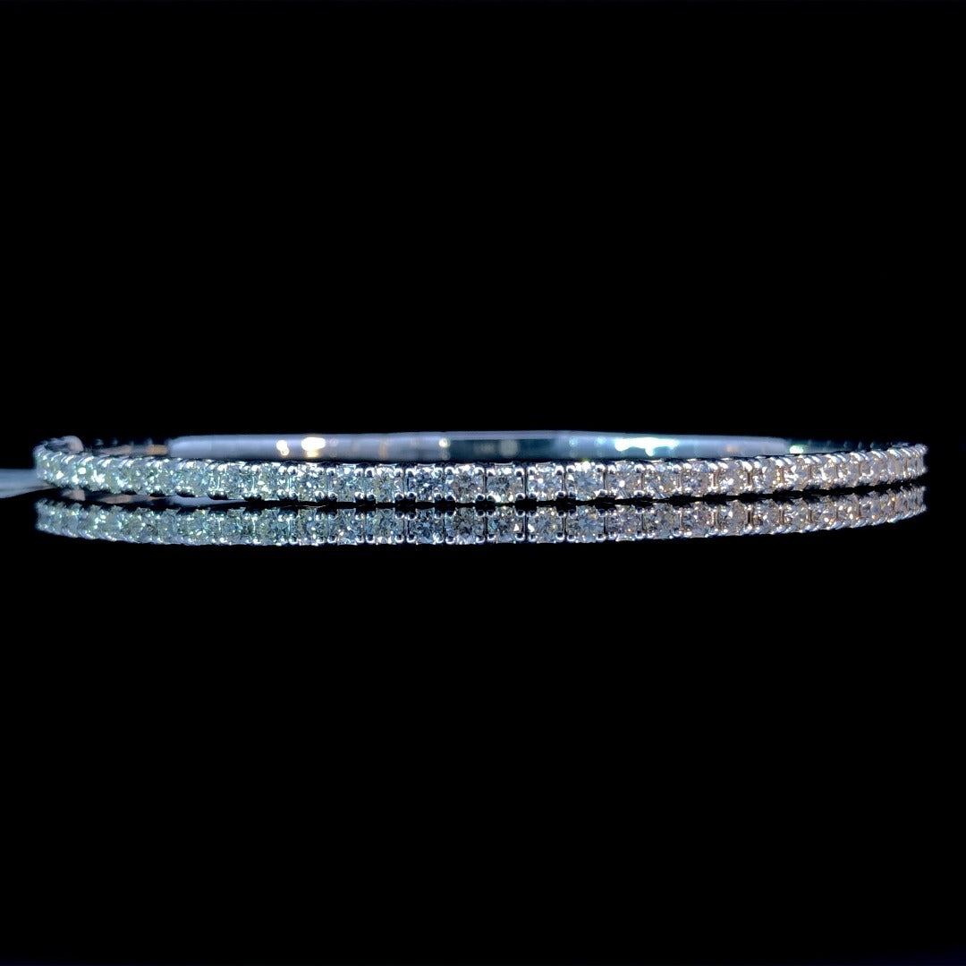 160539 - 1.48 ctw diamond bracelet