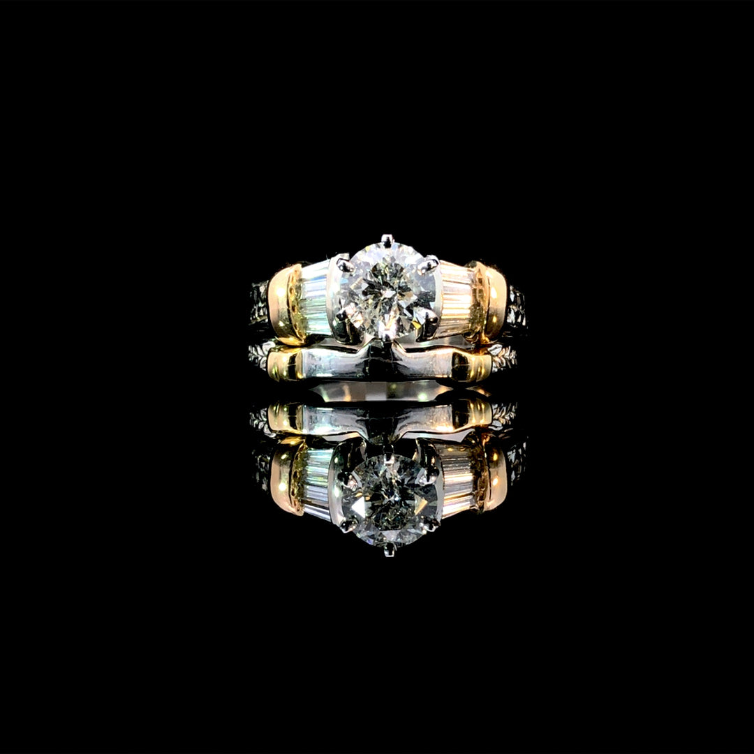 164002 - 1.33 ctw diamond ring