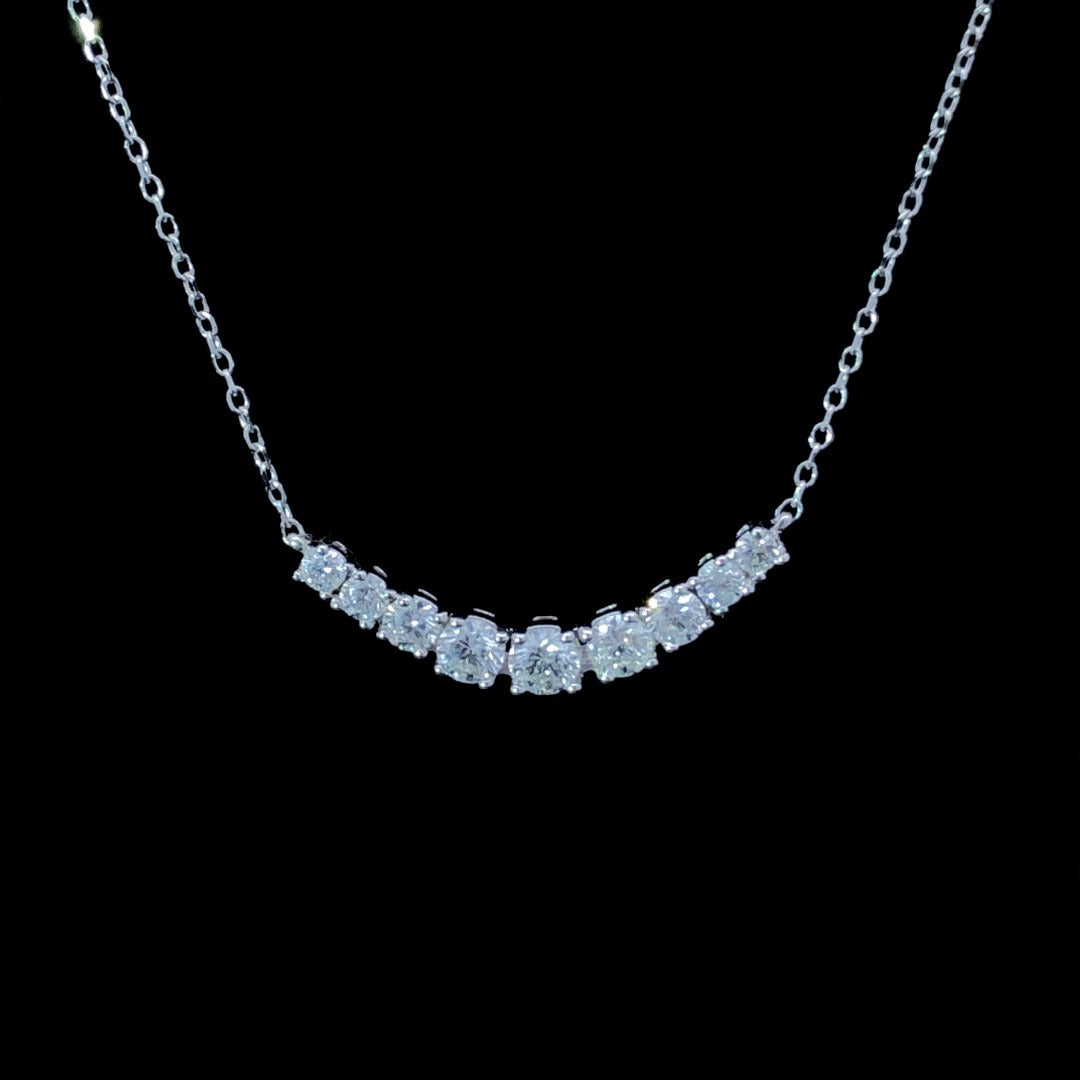 162114 - .50 ctw diamond necklace
