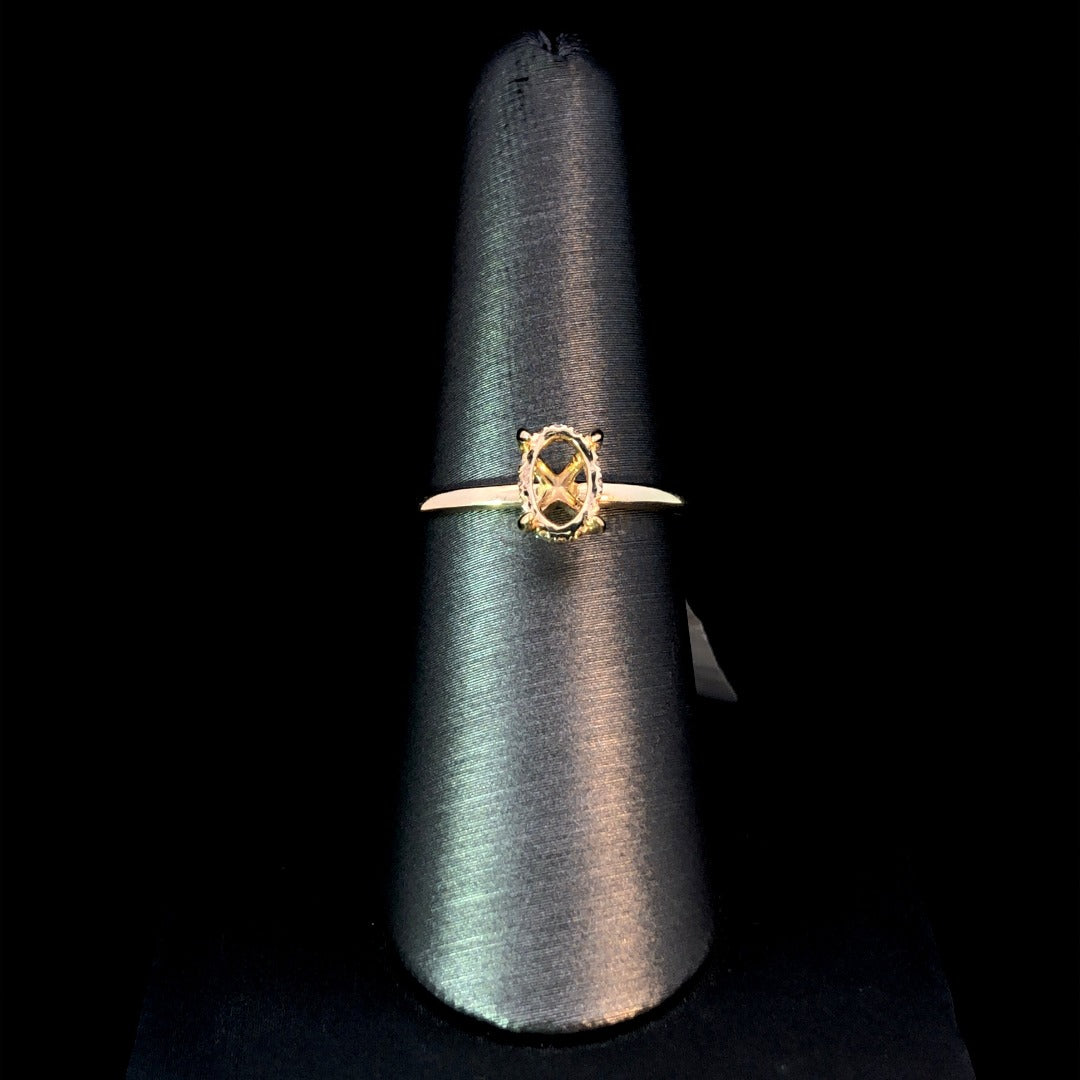 161155 - .06 ctw Diamond semi mount