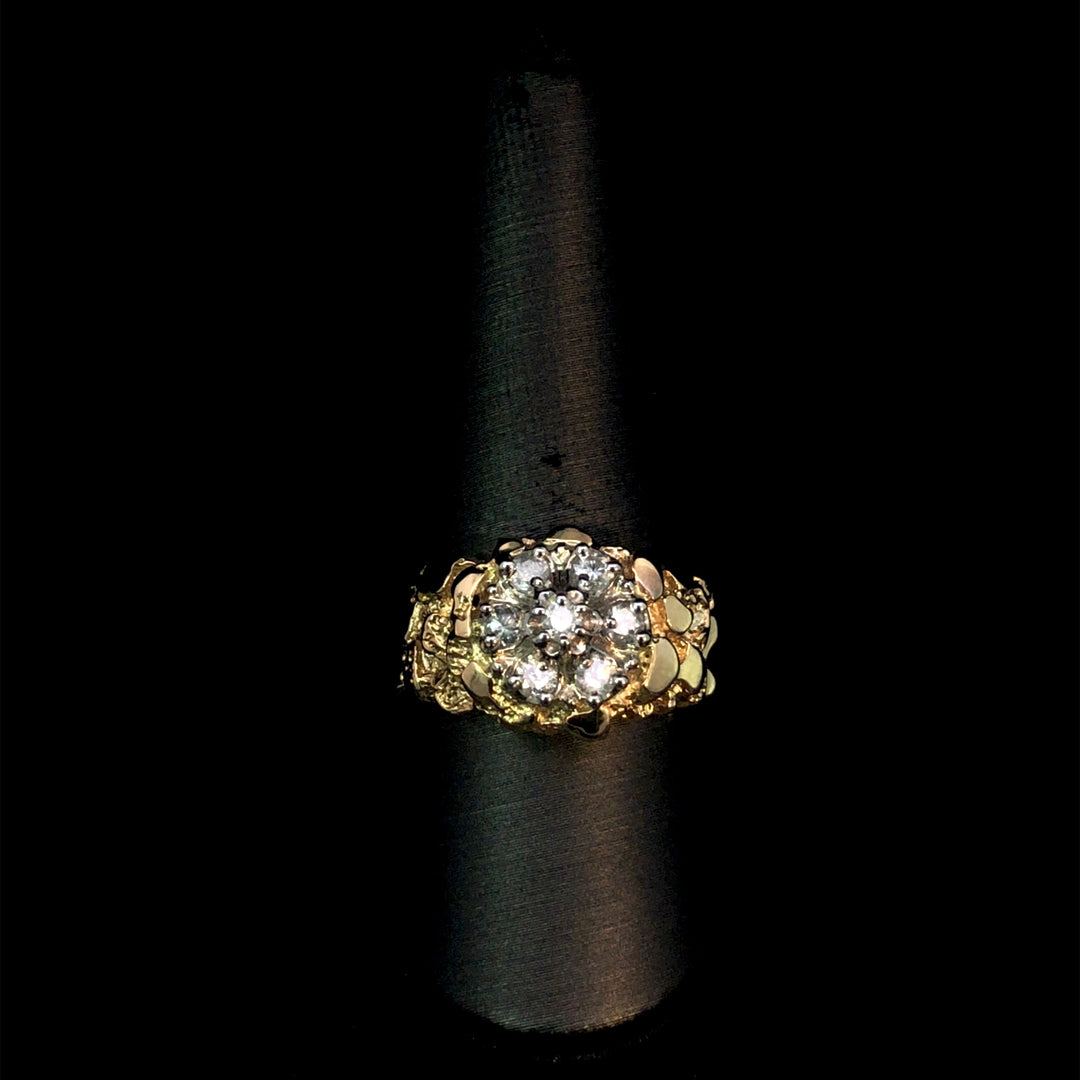 163734 - .42 ctw diamond ring