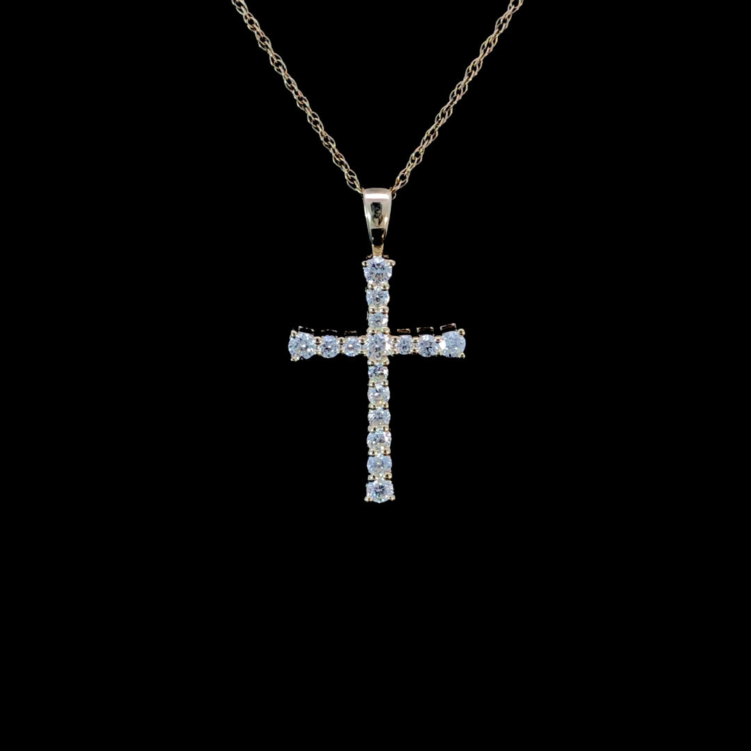 165311 - .30 ctw diamond pendant