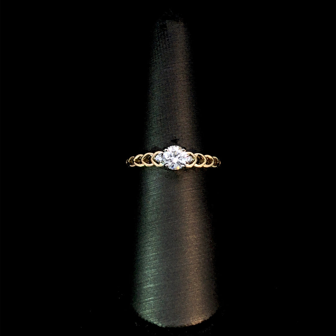 164740 - .40 ctw diamond ring
