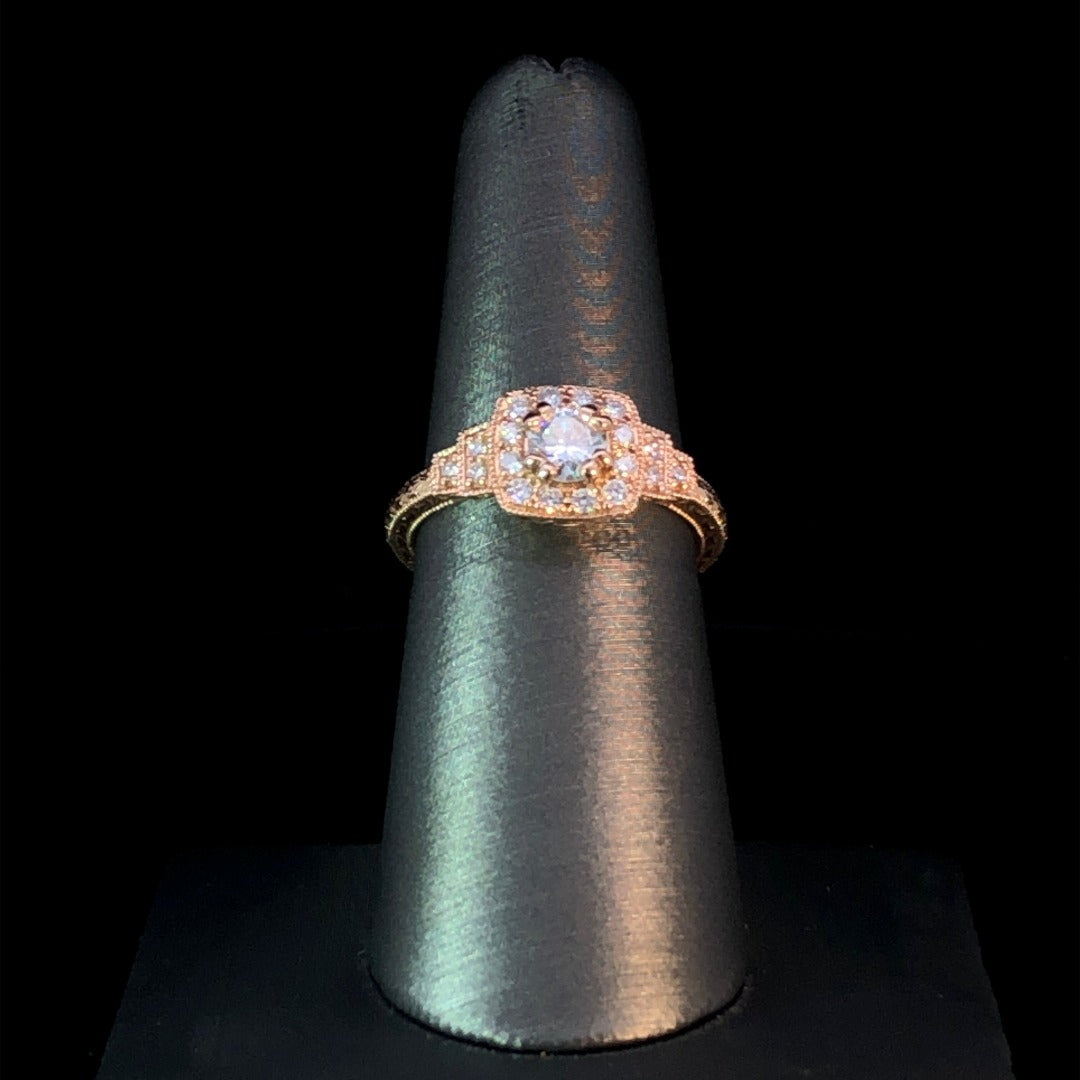 156946 - .68 ctw diamond ring
