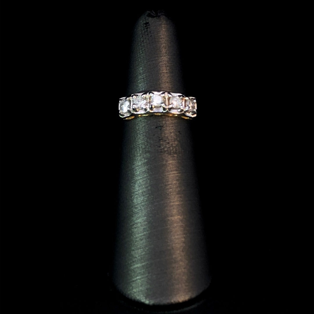 163468 - .53 ctw diamond ring