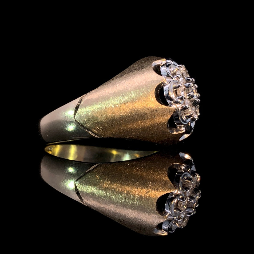 163554 - .75 ctw diamond ring
