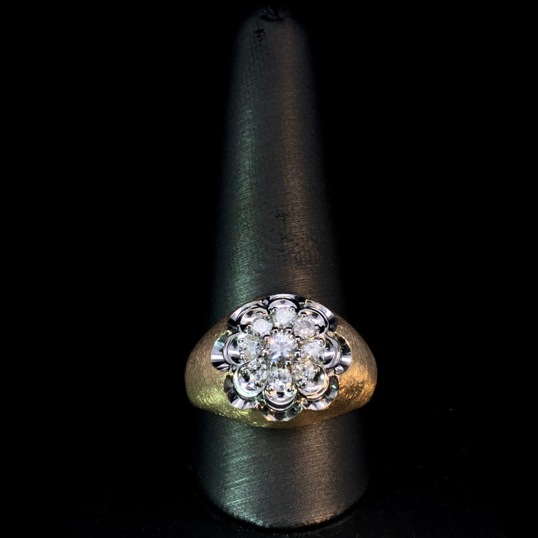 163554 - .75 ctw diamond ring