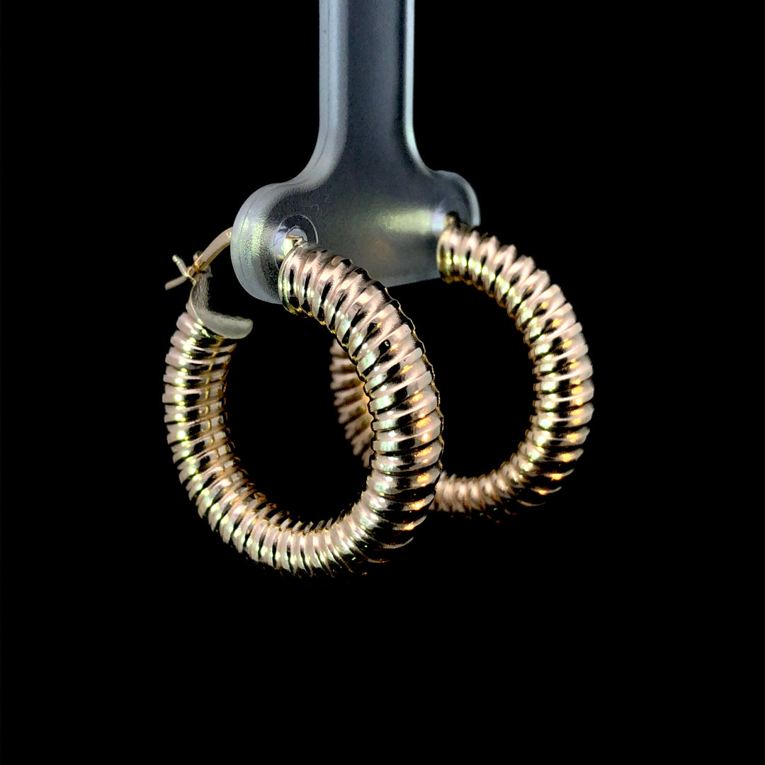 165663 - Gold hoops