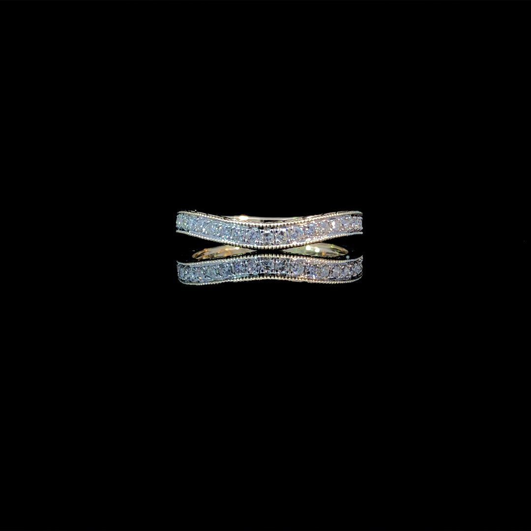 164164 - .25 ctw diamond band