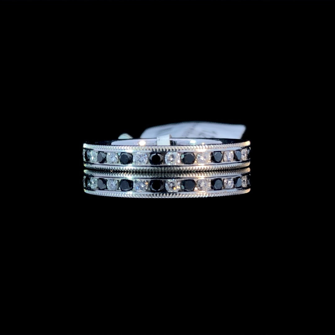 132746 - .34 ctw diamond anniversary band