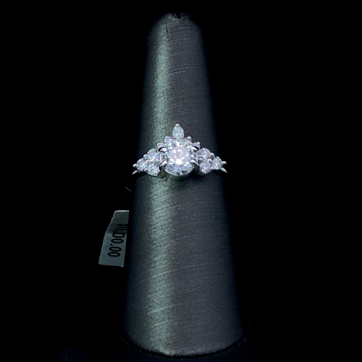 158578 - 1.43 ctw diamond ring