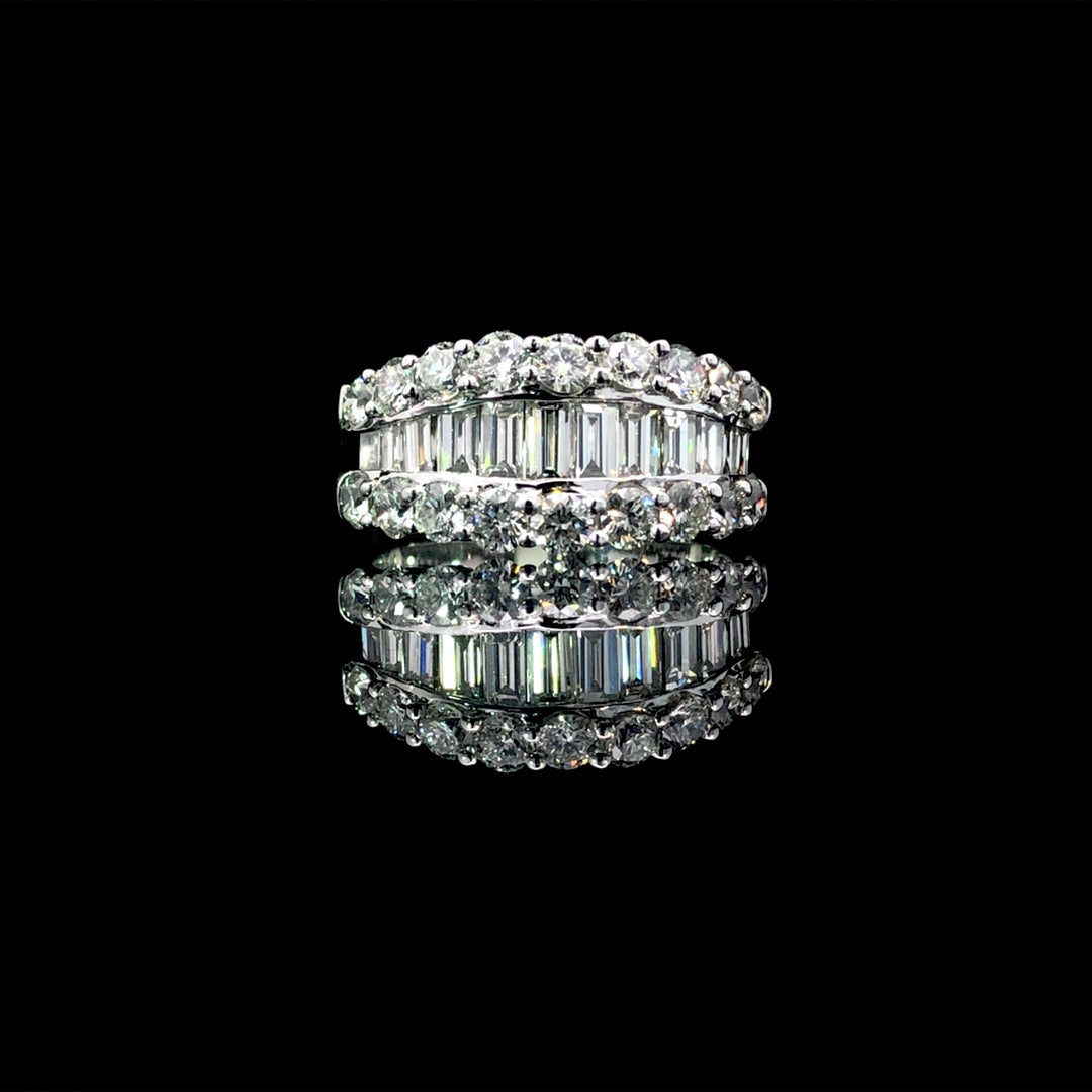 163151 - 2.91 ctw diamond ring