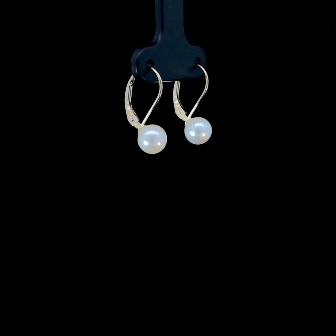 164309 - pearl earrings