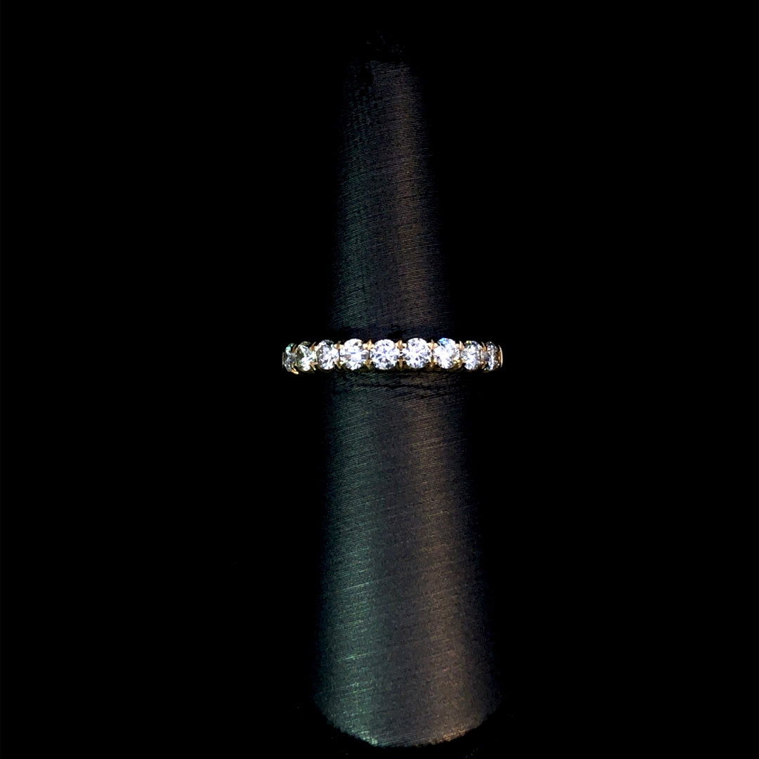 164950 - .74 ctw diamond band