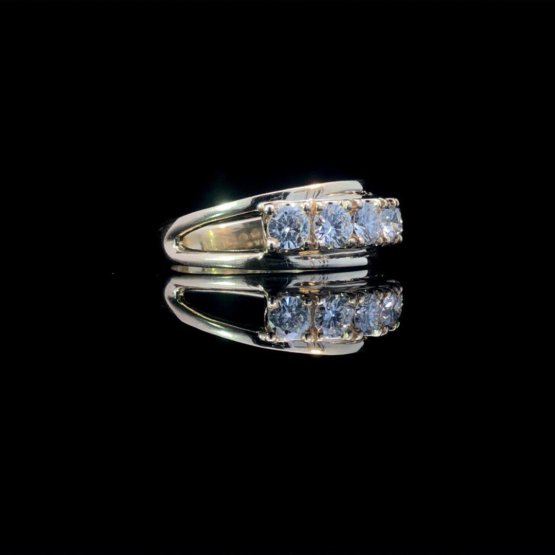 163836 - .98 ctw diamond ring