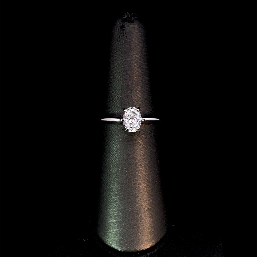 163072 - .71 ct diamond ring