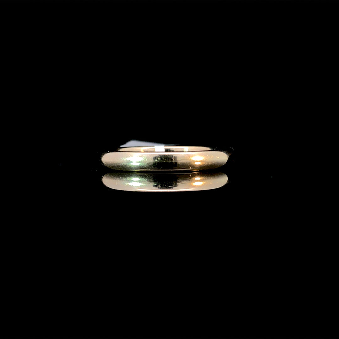 152555 - 3mm gold band