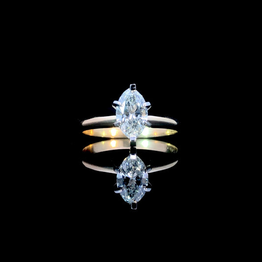 165586 - 1.07 ctw diamond ring