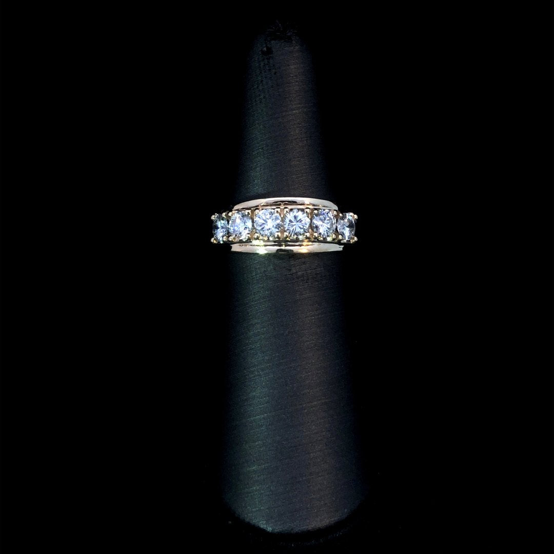 163836 - .98 ctw diamond ring