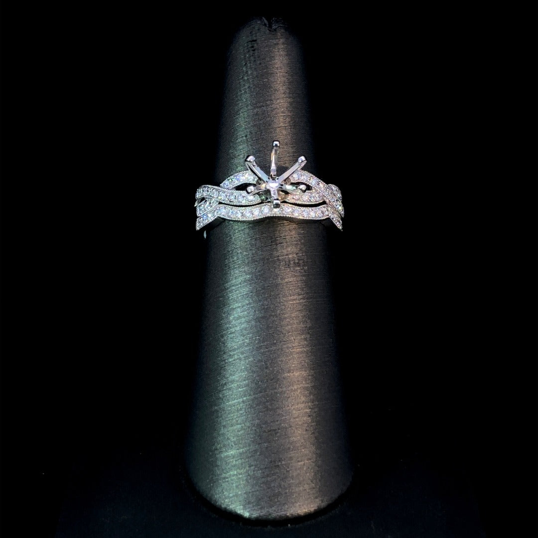 152866 - .36 diamond semi mount