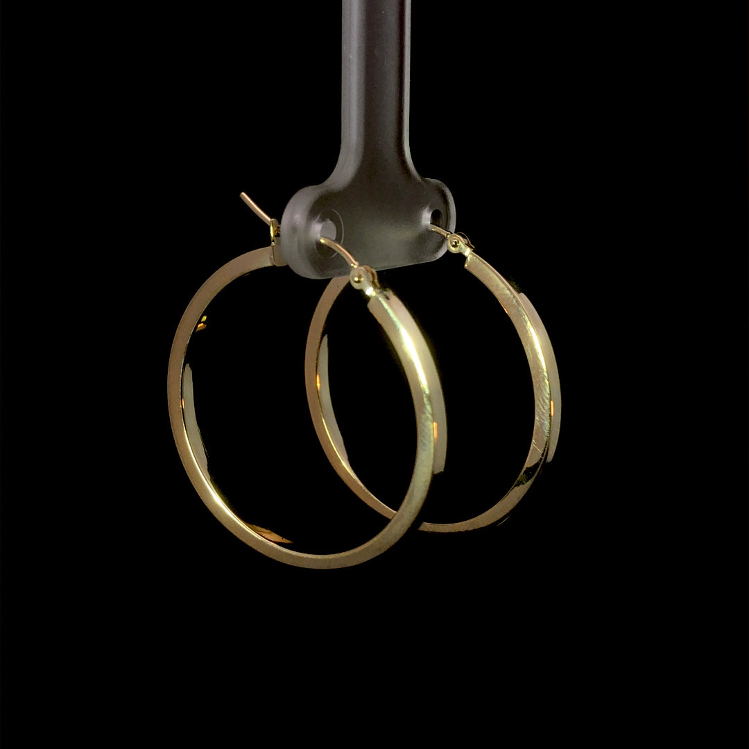 164956 - Gold hoops