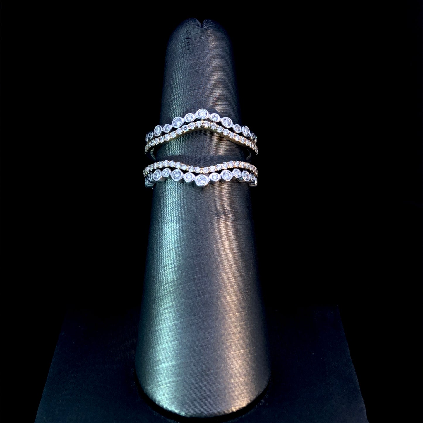 154947 - .50 ctw diamond ring guard