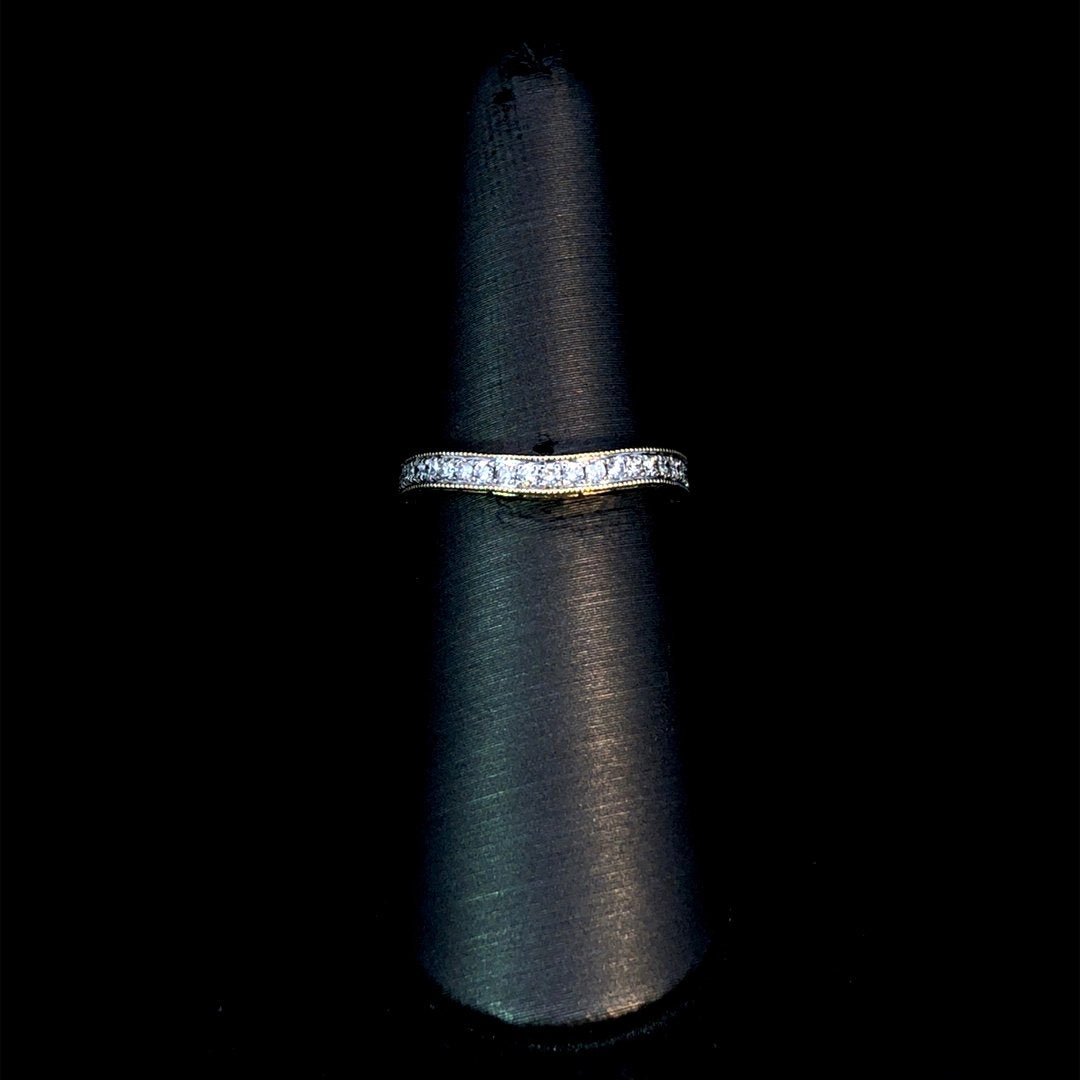 164164 - .25 ctw diamond band