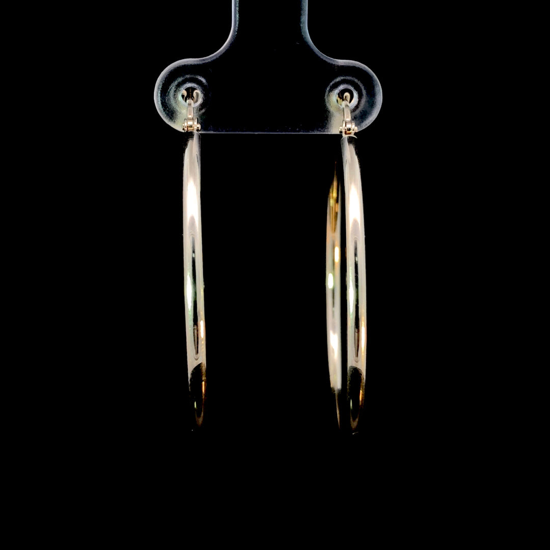165521 - Gold hoops