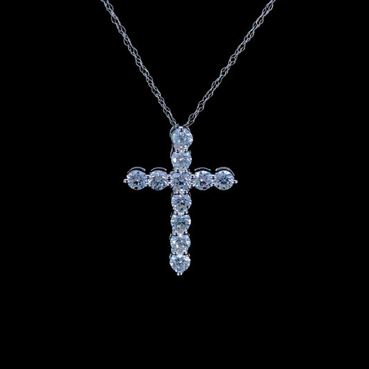 165450 - 1.00 ctw diamond pendant
