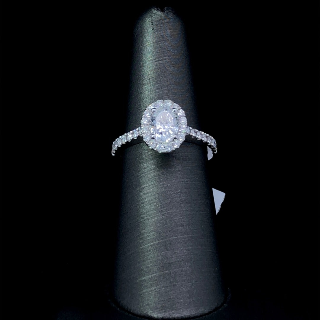 161751 - 1.47 ctw diamond ring