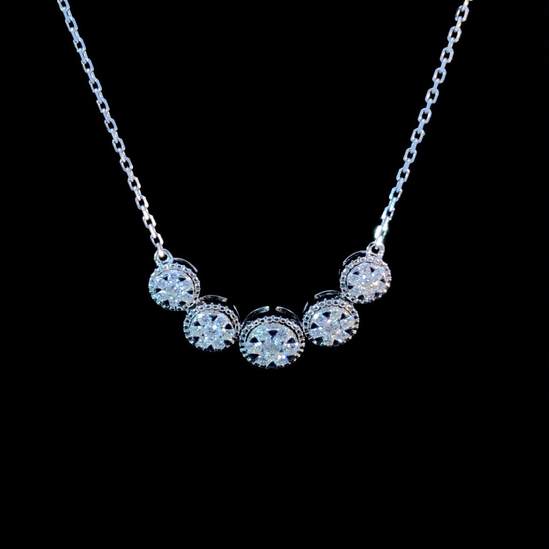 161827 - .48 ctw diamond necklace