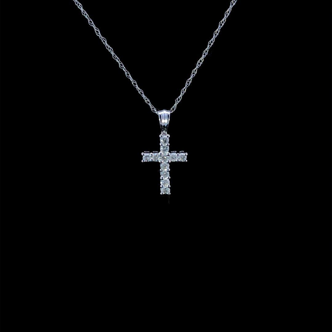 164120 - .25 ctw diamond pendant